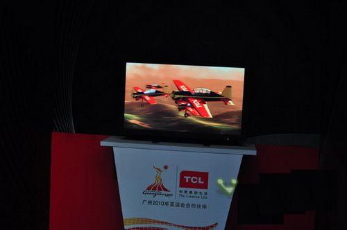 TCL 3D電視閃亮CEF，3D電視在2010真的“火”了