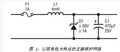 以簡單性為特點的無源保護網(wǎng)絡