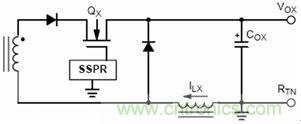 負電壓輸出時的SSPR應用