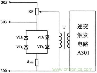 反饋電路的原理圖