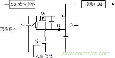 延長(zhǎng)保持時(shí)間電路圖