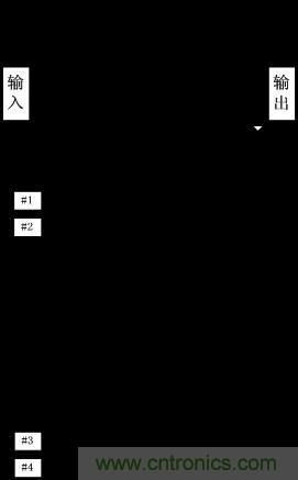 電容、MOS管、光電耦合器的連接圖