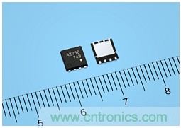 瑞薩電子低通態(tài)電阻功率MOSFET µPA2766T1A