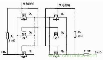 充、放電驅(qū)動電路