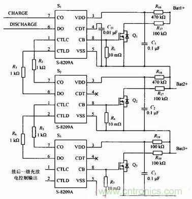 前三級保護電路