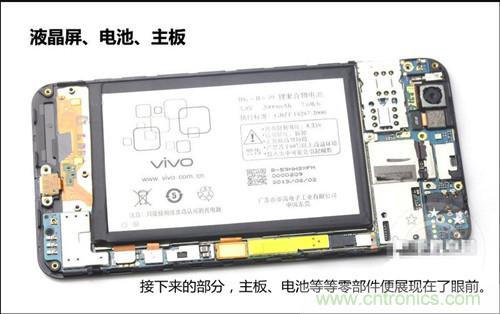 全球最??！5.75mm Hi-Fi手機(jī)vivo X3真機(jī)拆解