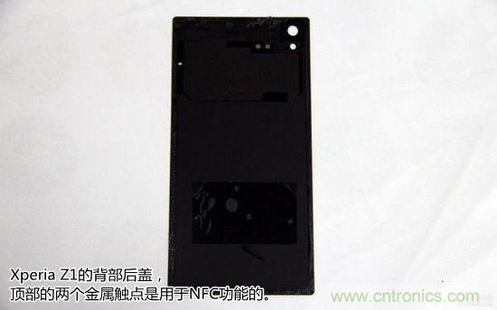 索尼Xperia Z1內(nèi)部設(shè)計(jì)拆解揭秘！