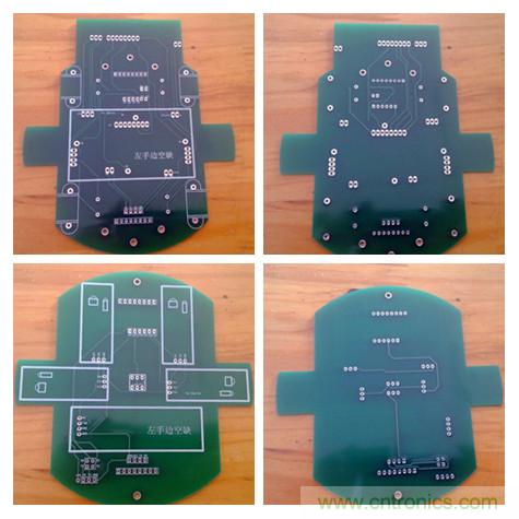 牛人力作！PCB版藍(lán)牙智能小車DIY