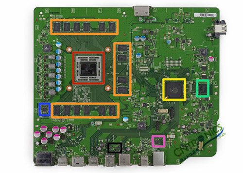 不容錯過！大神級拆解力作：X-BOX ONE 解密內部結構!！