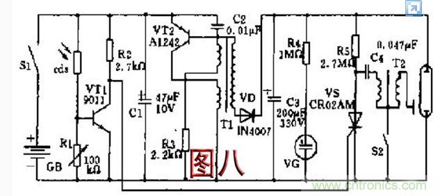 電子閃光燈電路