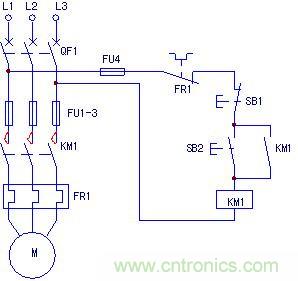 經(jīng)典的電動(dòng)機(jī)保護(hù)器電路分析實(shí)例