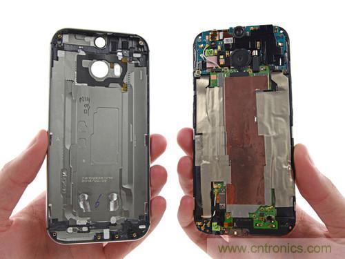 牛人強(qiáng)拆！新HTC One(M8)真機(jī)精密做工難修理