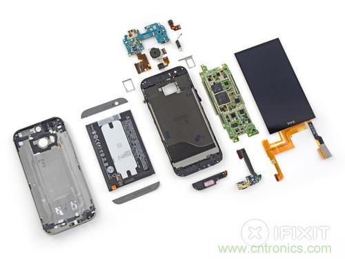 牛人強(qiáng)拆！新HTC One(M8)真機(jī)精密做工難修理