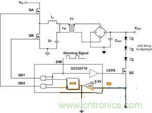 牛人分享：LLC LED驅動器簡化設計的實現