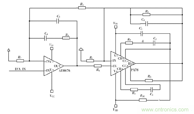 電路普及：高分辨率壓電陶瓷D/A電路設(shè)計(jì)