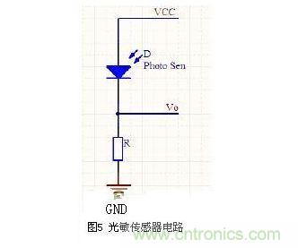  傳感器硬件電路設(shè)計