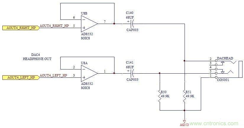 設(shè)計(jì)賞析：音頻編碼連接器的電路設(shè)計(jì)