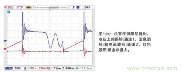 串聯(lián)諧振儲能電路的結果