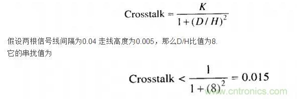 【導(dǎo)讀】上一篇文檔主要是結(jié)合我們實際中的問題，通過舉出的案例由此引發(fā)的對人生的大思考。對應(yīng)的在開篇也闡述了一些關(guān)于回流的概念。本節(jié)讓我們來探討設(shè)計中遇到的常見問題，那就是包地，相信比較普遍的Hardware都會給我們提包地的要求。究竟你是否能夠反對，也聽聽設(shè)計先生的分析吧。  有Error的教訓(xùn)才會印象深刻——設(shè)計先生之回流設(shè)計系列（1） http://m.scxlhb.com.cn/rf-art/80028540  包地到底是為了啥？似乎包地對于Hardware就像是小時候父母對待孩子，一定要吃飯，不吃飯就長不大。其實后來我們才知道，如果到了其他國家，如美國等他們從來就不吃飯。但是他們的身體依舊很棒?；氐桨氐膯栴}上來。為什么Hardware如此熱衷于包地，真的可以提供回流嗎？真的可以防干擾嗎？ 我想我們最希望看到的就是如何一箭穿心的讓客戶聽我們的？請聽設(shè)計先生娓娓道來。  a,對于數(shù)字電路來說，一個完整的地平面可以帶來包地的大部分好處。但包地線幾乎不能比完整的地平面提供更多的好處。試想，如果兩條走線之間的距離足夠允許引入一條包地線，那么耦合通常已經(jīng)很低，包地已經(jīng)沒有必要了。  親，不信我們可以我們通過計算比較下包地與不包地的。 1 中間包一個地線的串?dāng)_的數(shù)值是不會比它還要小的，在數(shù)字系統(tǒng)中，這樣的串?dāng)_我們基本上可以不用考慮。  b,我們在設(shè)計中如果沒有提供良好的回流系統(tǒng)，那么信號就有可能通過任何的路徑返回它的源，如自由空間，器件，地層，相鄰的線路或其他路徑。我們知道回流的環(huán)路面積越大，電磁輻射就越大。那么包地就出現(xiàn)了。  對于本振信號(如晶振的包地)，時鐘信號（CLK）或復(fù)位信號（RST）或其他敏感信號。  單層板設(shè)計而言，在這些信號的旁邊包一些地線，提供回流路徑，并能減少回流的環(huán)路面積、雙層板設(shè)計而言，在線路板的另一面，即在靠近此類信號線下面，沿著信號線鋪地線，如果沒有空間，當(dāng)然在同面包地線也是可以的。  注意：減少環(huán)路面積時，和之前提到的一樣，要注意信號環(huán)路不應(yīng)重疊，這對高速度，大電流的信號環(huán)路尤為重要，特別是單面板和雙面板，最好每條信號都有自己的回流路徑。  c,當(dāng)然如果是在模擬設(shè)計中，如在一個兩層板的音頻電路中，沒有完整的地平面，如果在一個敏感的輸入電路的兩邊并行走一對包地線，串?dāng)_可以減少一個數(shù)量級。  d,有人就有疑問：包地不是可以防干擾，起到屏蔽的作用嗎，你看射頻線什么的？還有的會說包地會有反作用了，不是所有的信號都適合包地。更有甚者拿共面阻抗來說包地。  設(shè)計先生只想回答，射頻線你見過包一根線的嗎？一般都是在周圍鋪地的平面吧，一方面是共面阻抗要求，另外一方面確實可以起到防干擾。至于包地的反作用，你包地不完整，又不打地孔到地平面，或者整個一根地線都沒見過幾個孔，包地的兩端還是沒有連接的點，你說是包地吧，設(shè)計先生還可以說是多余的線頭了。  關(guān)于包地涉及回流的問題，設(shè)計先生覺得主要是明白客戶的意圖，有針對性的進行溝通，這樣的話主動權(quán)就在我們這邊了。設(shè)計先生今兒就只能寫到這里了，希望以后有機會能好好交流交流，也能好好請教請教。