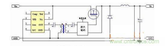 變壓器外加隔離電源