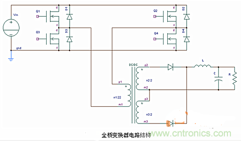 全面解析全橋DC-DC變換器的原理及應(yīng)用