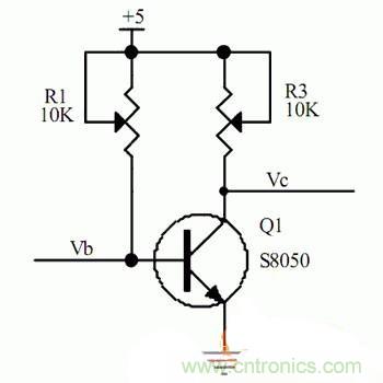 掌握三極管開(kāi)關(guān)電路的飽和狀態(tài)