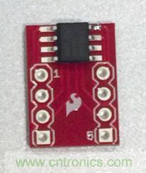 圖2：SOIC-8 BOB準(zhǔn)備。