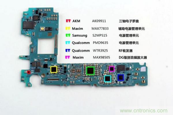 三星S6 Edge+拆解：比S6 Edge加在哪里？