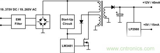大腦風(fēng)暴：超寬輸入小功率反激式轉(zhuǎn)換器的設(shè)計攻略
