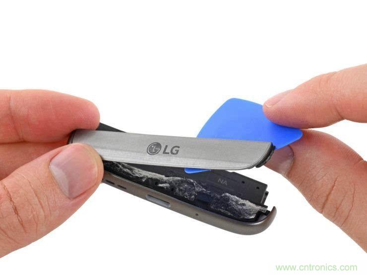 出奇"智"勝有點(diǎn)不一樣 LG G5詳細(xì)拆機(jī)