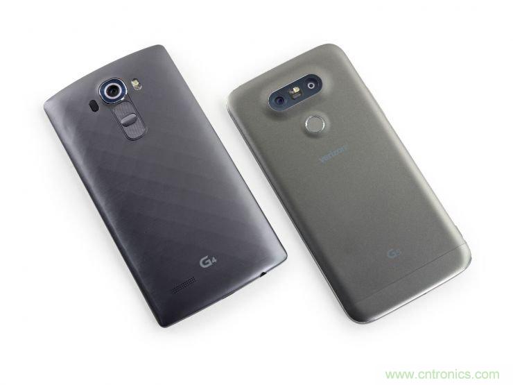 出奇"智"勝有點(diǎn)不一樣 LG G5詳細(xì)拆機(jī)