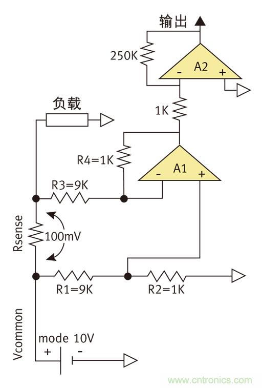 高邊和低邊電流檢測技術分析