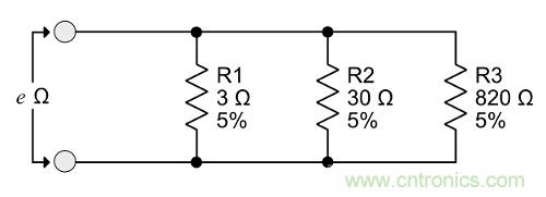 πΩ,1/(2π),eΩ等非標(biāo)準(zhǔn)電阻有哪些"妙用"？