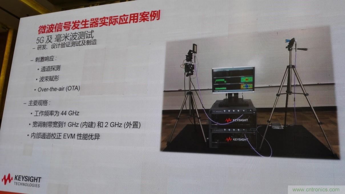 5G：毫米波多天線無法采用線連測試如何解決？