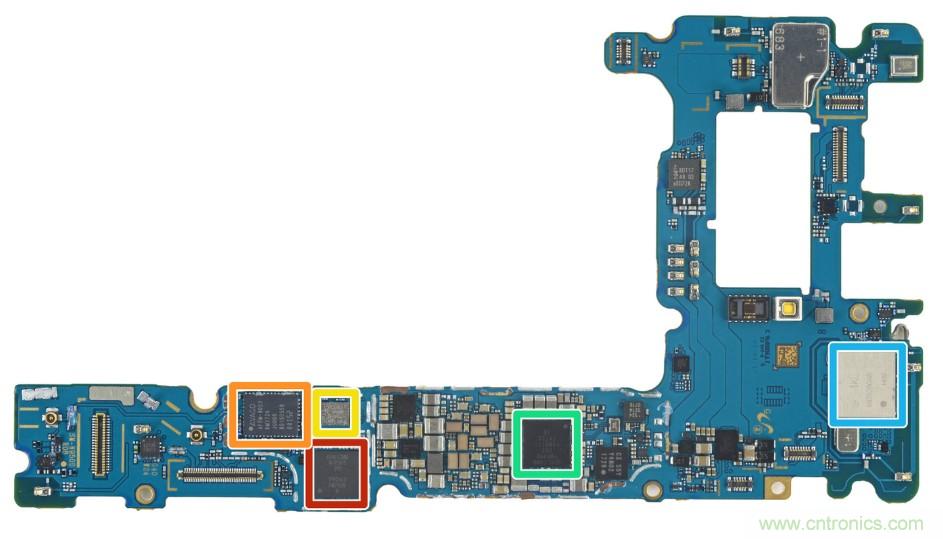 三星Note 8拆解，模塊化+分離式設(shè)計成趨勢？