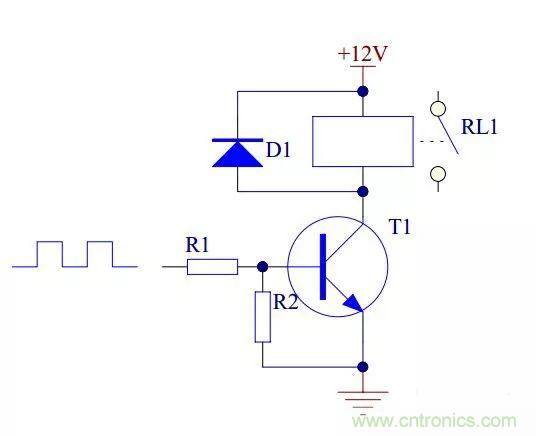 繼電器原理特性與繼電驅(qū)動電路設(shè)計技巧