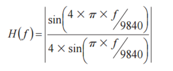 穩(wěn)定系統(tǒng)中慣性MEMS的頻率響應