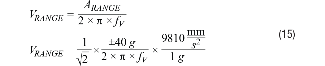 MEMS振動監(jiān)控：從加速度到速度