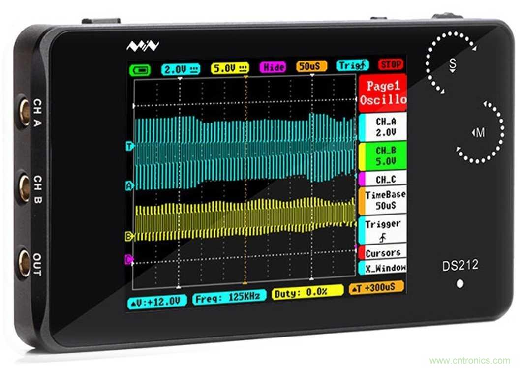 幾款新型低端示波器，你中意哪款？