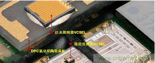 解剖iPhone X 3D感測元件，DPC陶瓷基板前途無限