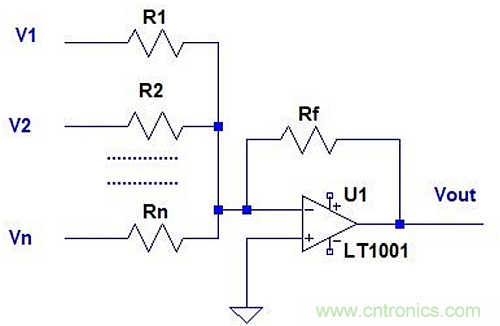 計算各種運放電路的輸出失調