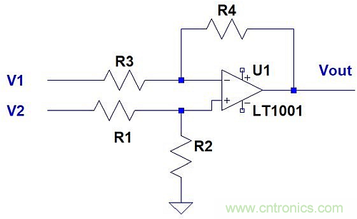 計算各種運放電路的輸出失調