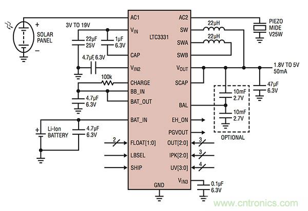 通過能量收集延長 IoT 傳感器節(jié)點的電池續(xù)航時間