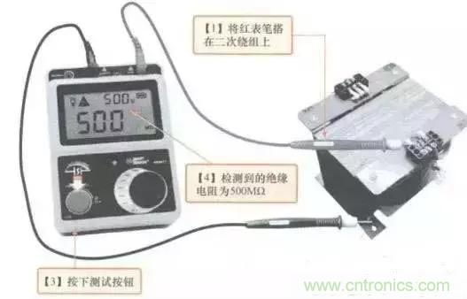 絕緣電阻測試方法、測試注意事項(xiàng)等內(nèi)容詳述