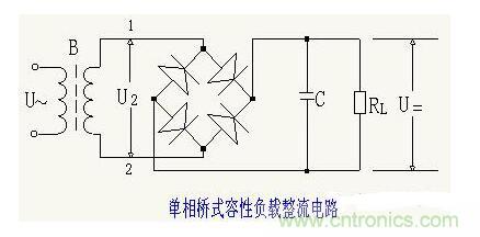解析單相、三相，半波、整波整流電路