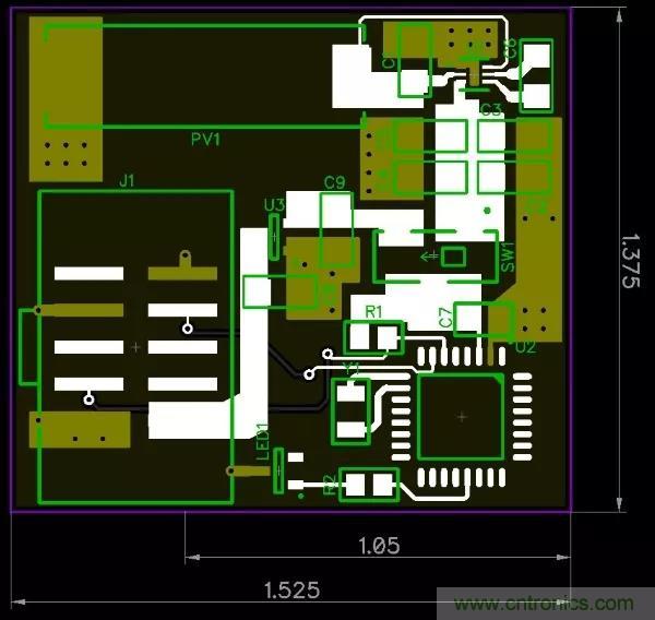 如何布局光伏電源的PCB？