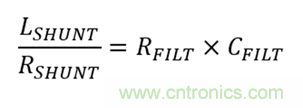 解析并聯(lián)電阻中分流電感的重要性