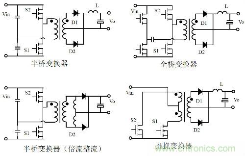 開關電源“各種拓撲結(jié)構(gòu)”的對比與分析！