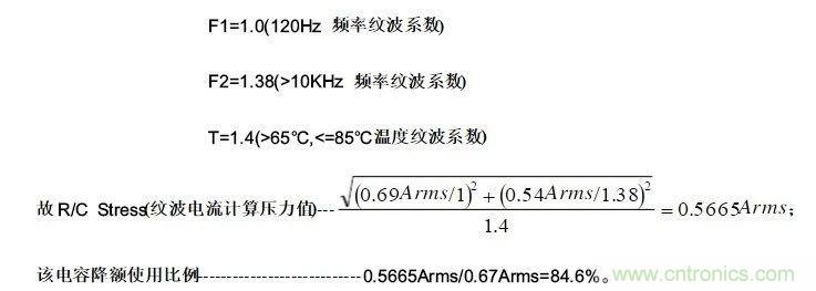 紋波電流到底為何物？鋁電解電容的紋波電流如何計(jì)算？