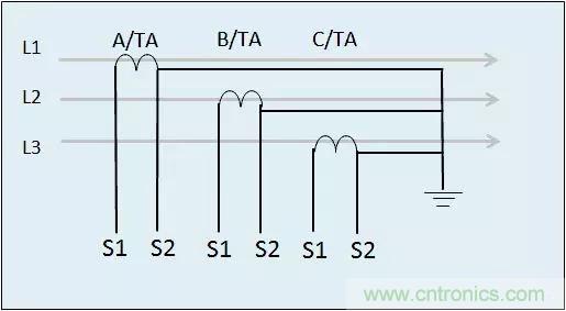 解說(shuō)互感器、電能表的接線示意圖及原理